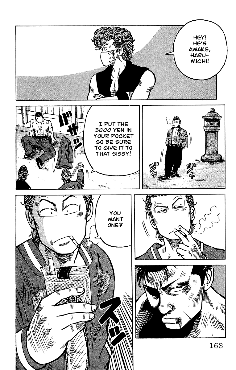 Crows Chapter 38 page 49 - Chapter 38: Hot Blood