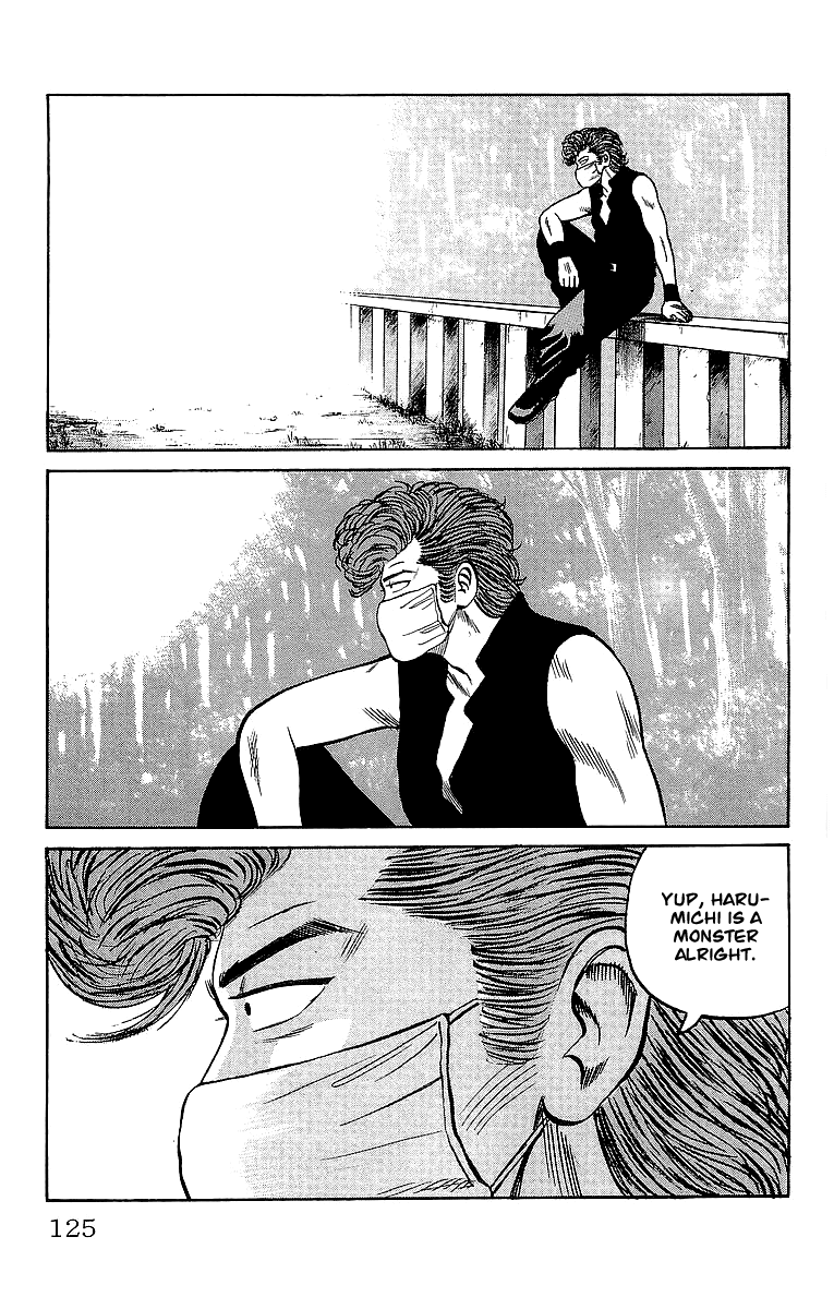Crows Chapter 38 page 6 - Chapter 38: Hot Blood