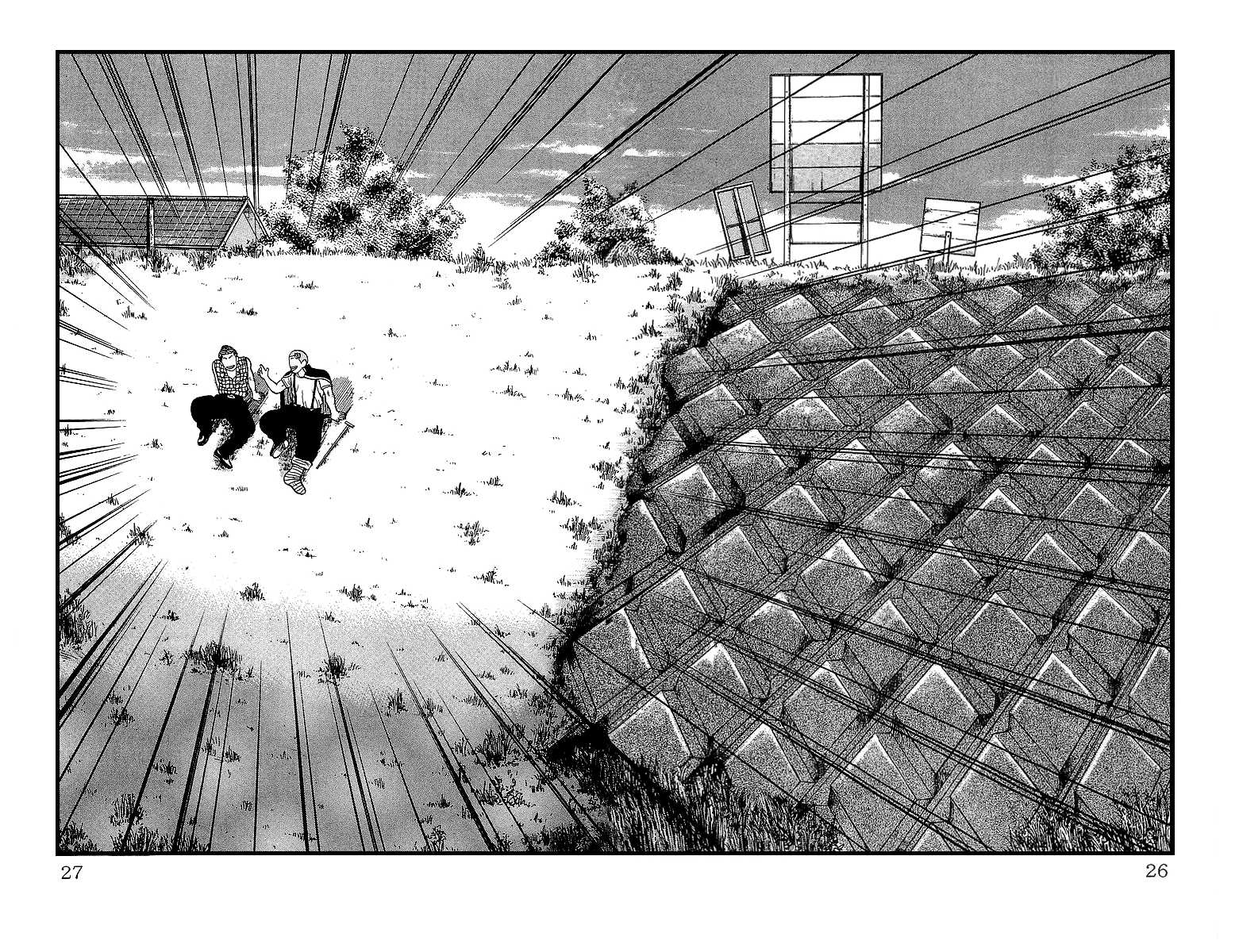 Crows Chapter 39.2 page 25 - Chapter 39.2: You All Hangin´ in There?! (Part 2)