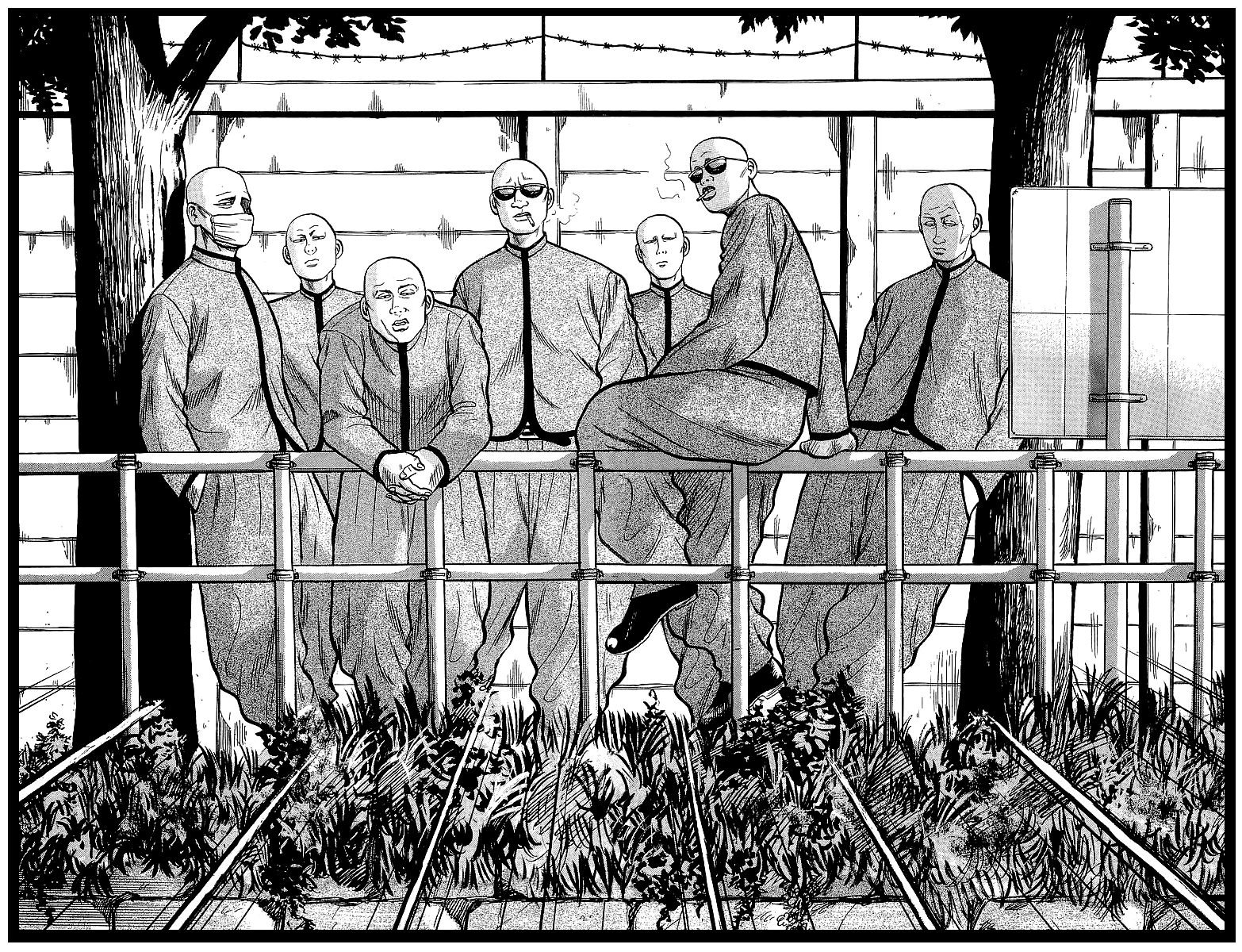 Crows Chapter 39.2 page 30 - Chapter 39.2: You All Hangin´ in There?! (Part 2)