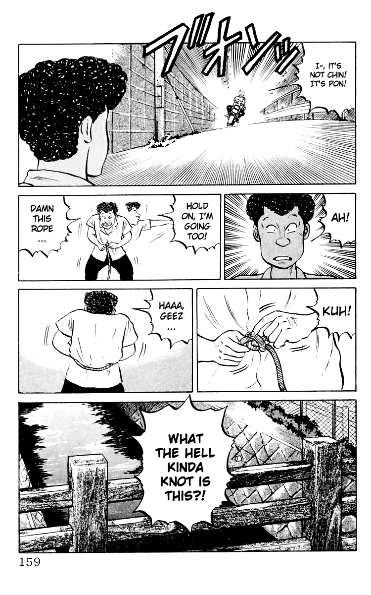 Crows Chapter 4 page 10 - Chapter 4: Yesterday´s Enemy is Today´s Friend
