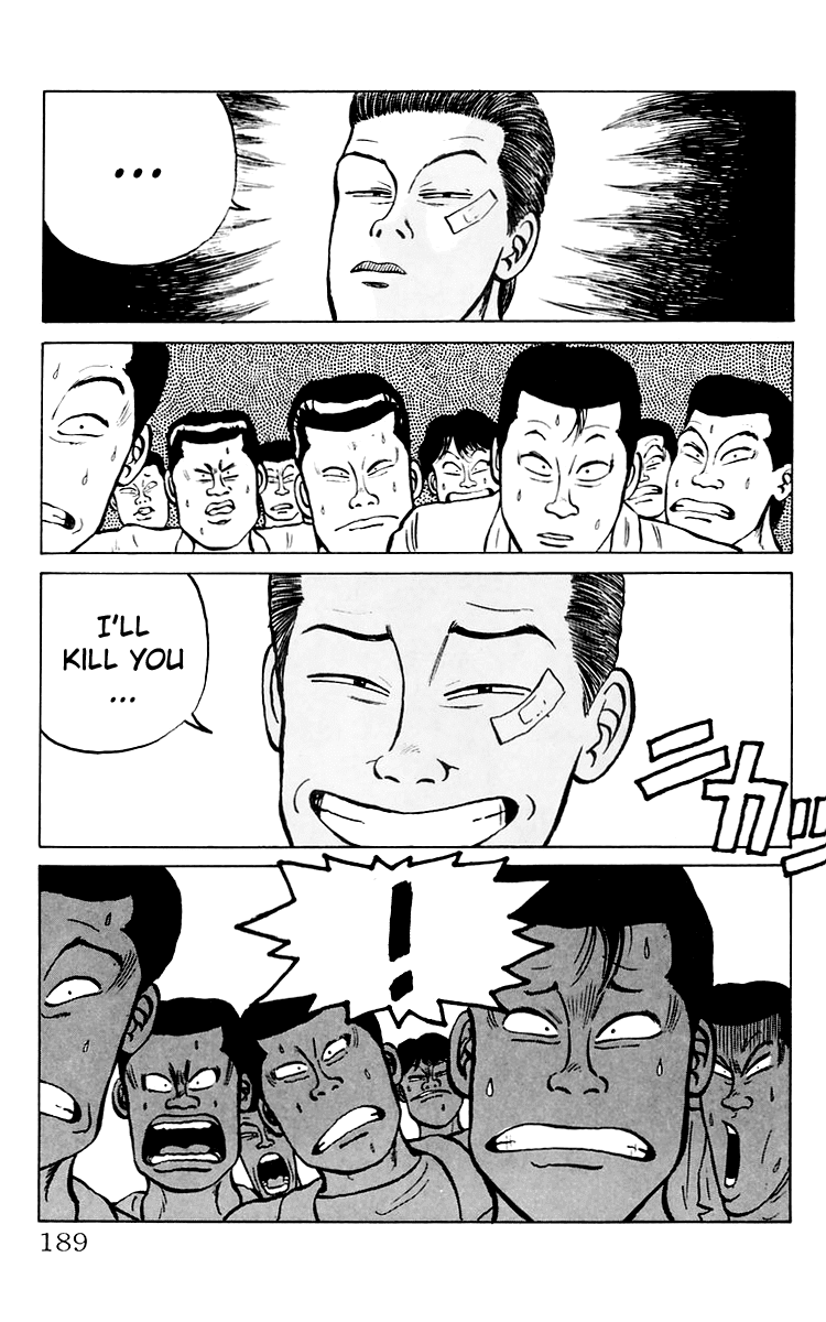 Crows Chapter 4 page 39 - Chapter 4: Yesterday´s Enemy is Today´s Friend