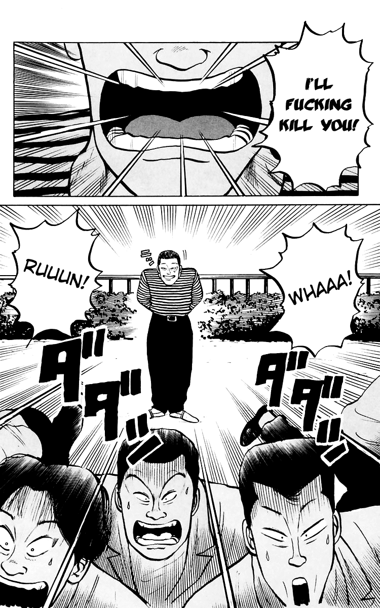 Crows Chapter 4 page 40 - Chapter 4: Yesterday´s Enemy is Today´s Friend