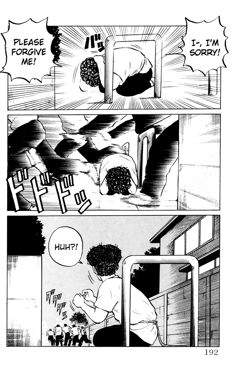 Crows Chapter 4 page 42 - Chapter 4: Yesterday´s Enemy is Today´s Friend