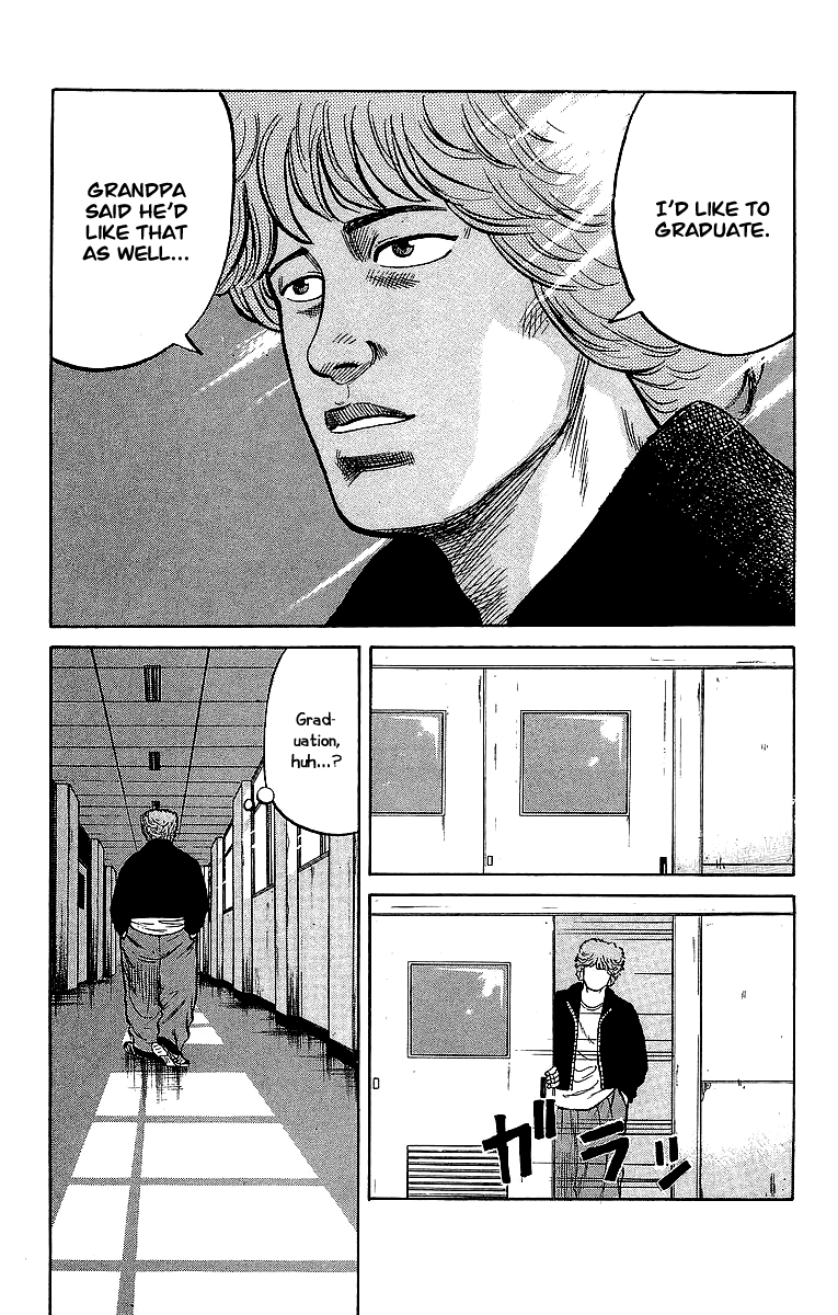 Crows Chapter 40 page 28 - Chapter 40: Me As I Am