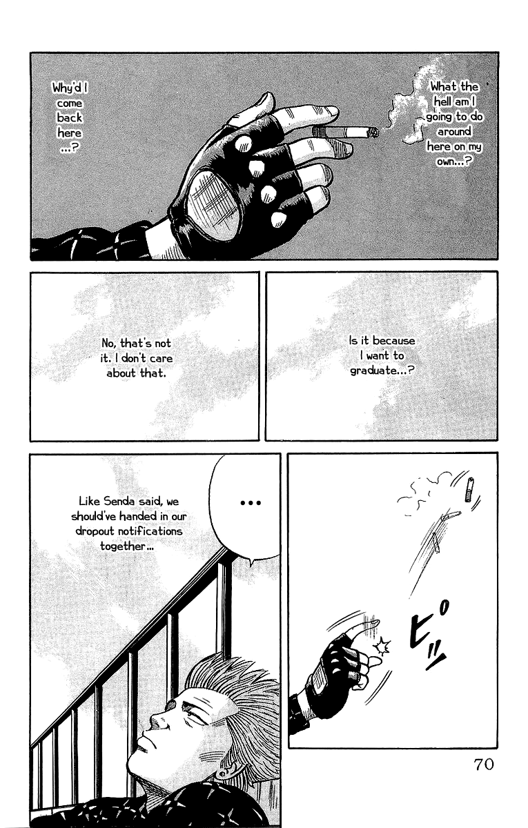 Crows Chapter 40 page 31 - Chapter 40: Me As I Am