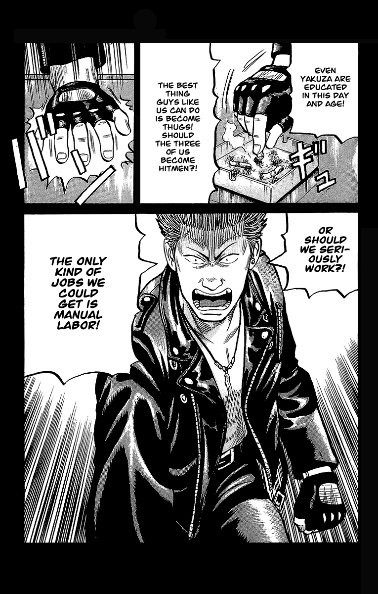 Crows Chapter 40 page 34 - Chapter 40: Me As I Am