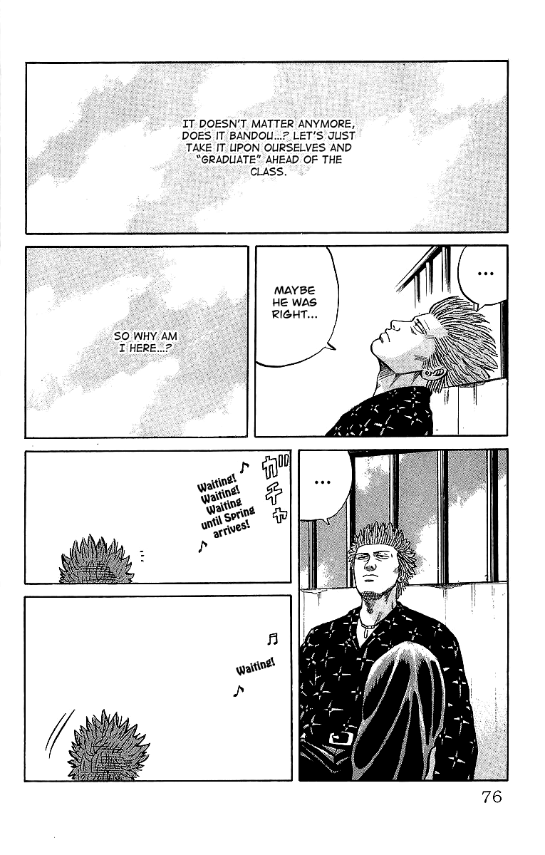 Crows Chapter 40 page 37 - Chapter 40: Me As I Am