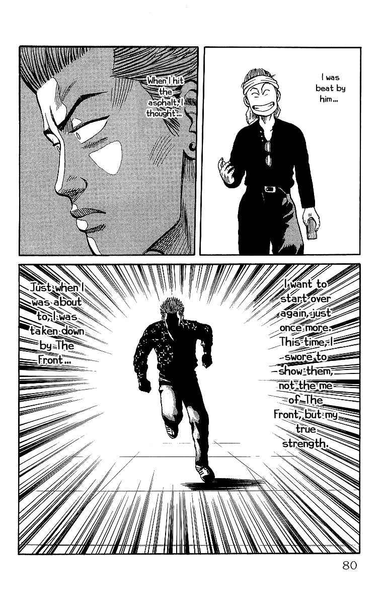 Crows Chapter 40 page 41 - Chapter 40: Me As I Am