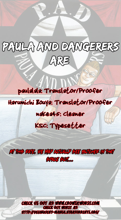 Crows Chapter 40 page 49 - Chapter 40: Me As I Am