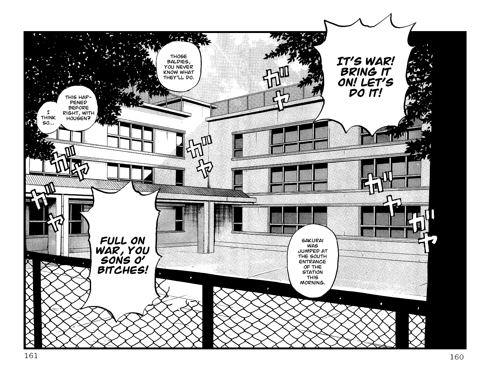 Crows Chapter 42 page 19 - Chapter 42: The War from a Few Years Back