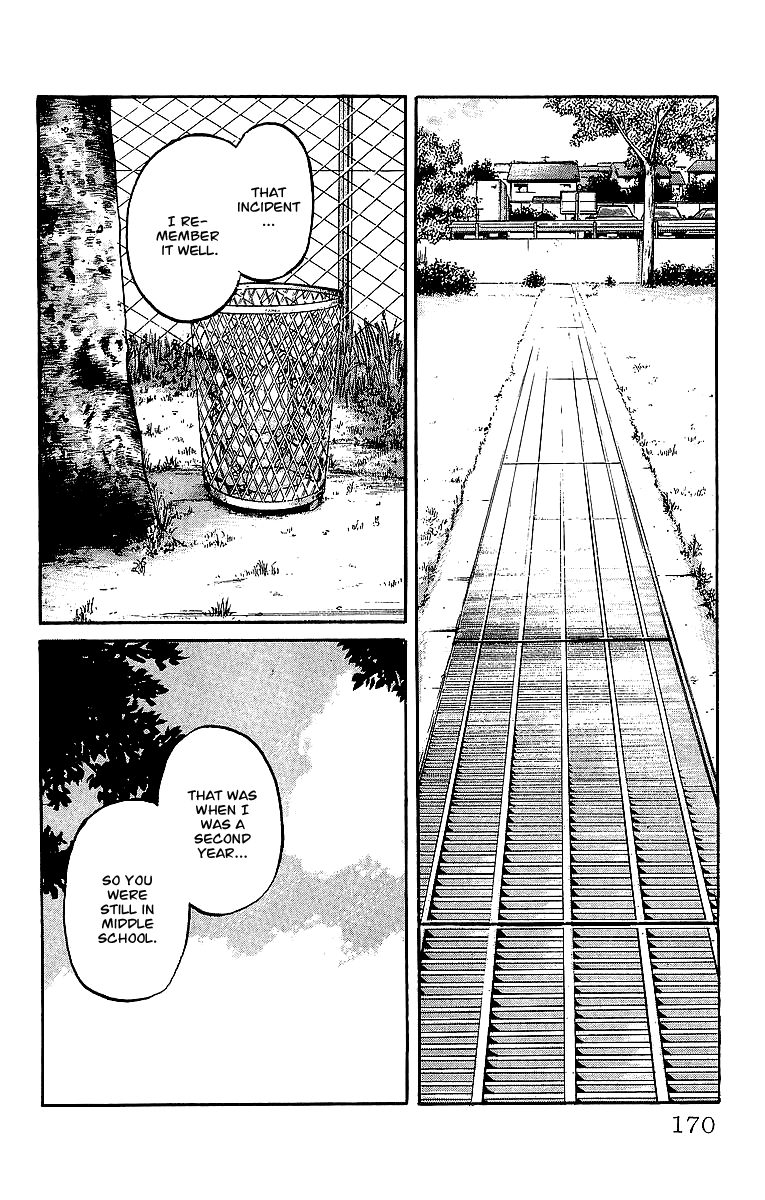 Crows Chapter 42 page 28 - Chapter 42: The War from a Few Years Back