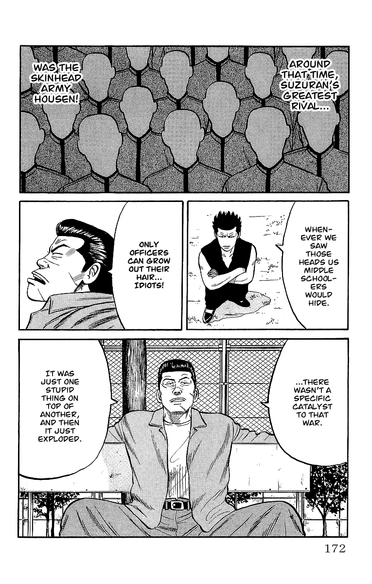 Crows Chapter 42 page 30 - Chapter 42: The War from a Few Years Back