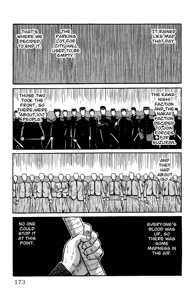 Crows Chapter 42 page 31 - Chapter 42: The War from a Few Years Back