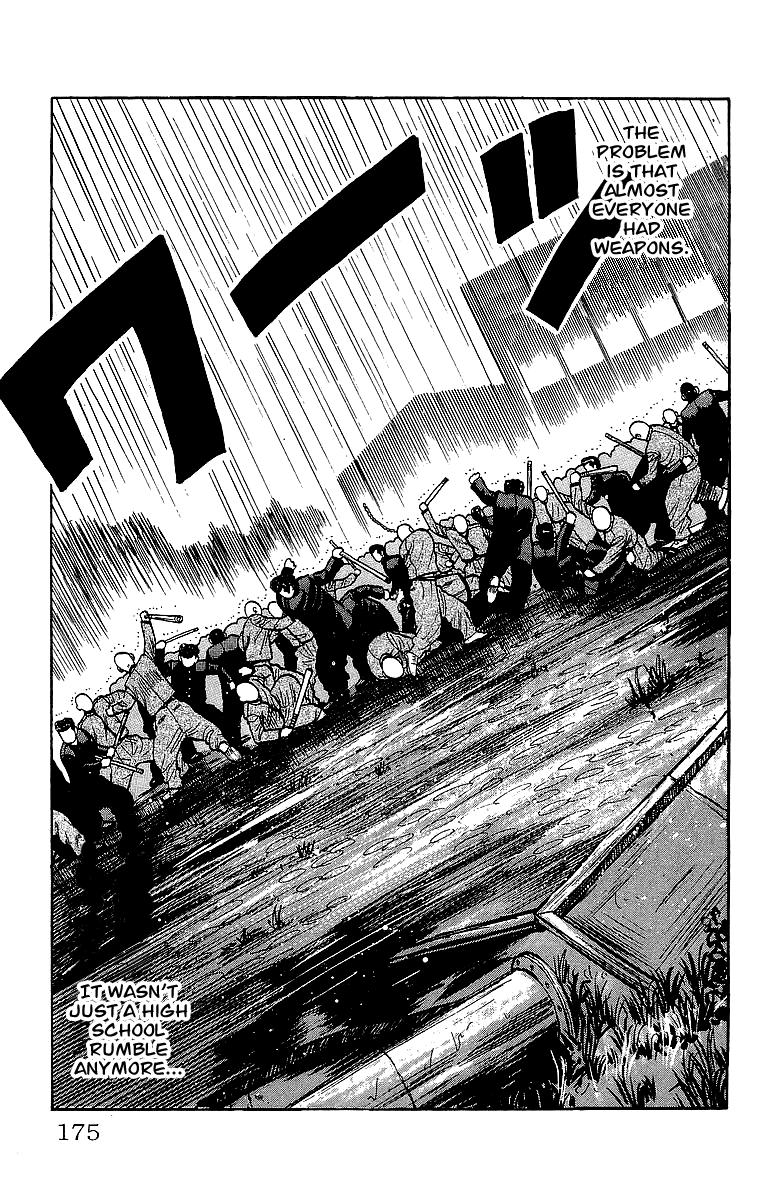 Crows Chapter 42 page 33 - Chapter 42: The War from a Few Years Back