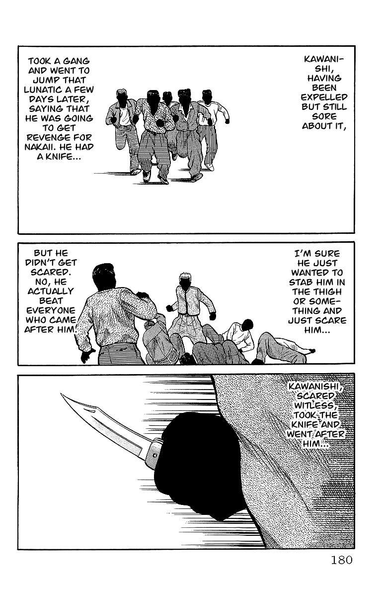 Crows Chapter 42 page 38 - Chapter 42: The War from a Few Years Back