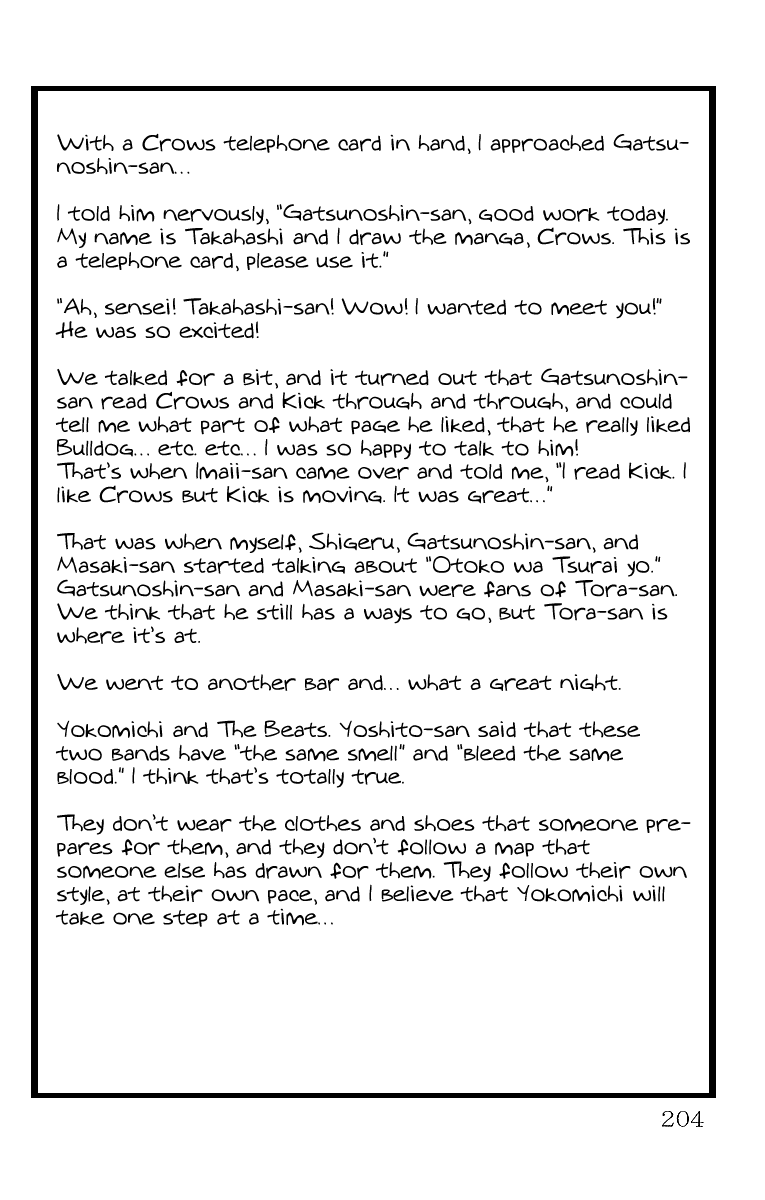 Crows Chapter 42 page 62 - Chapter 42: The War from a Few Years Back
