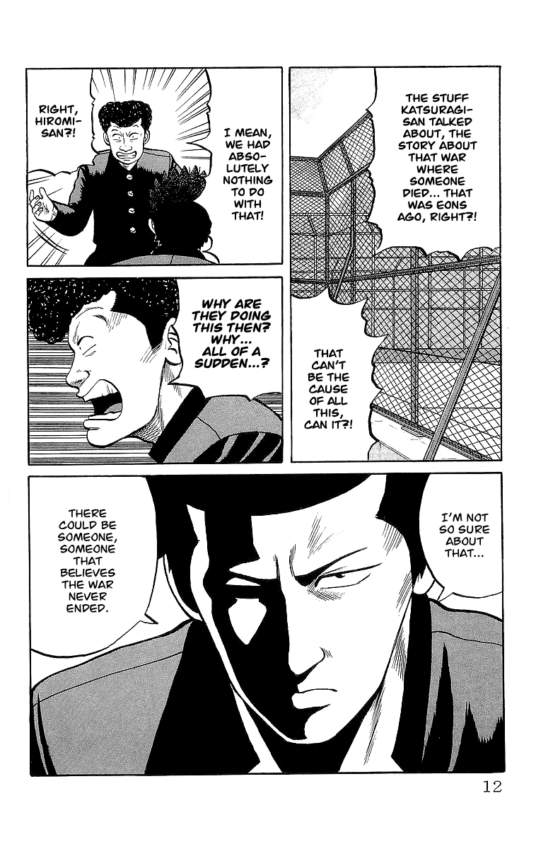 Crows Chapter 43 page 10 - Chapter 43: Housen´s Miscalculation