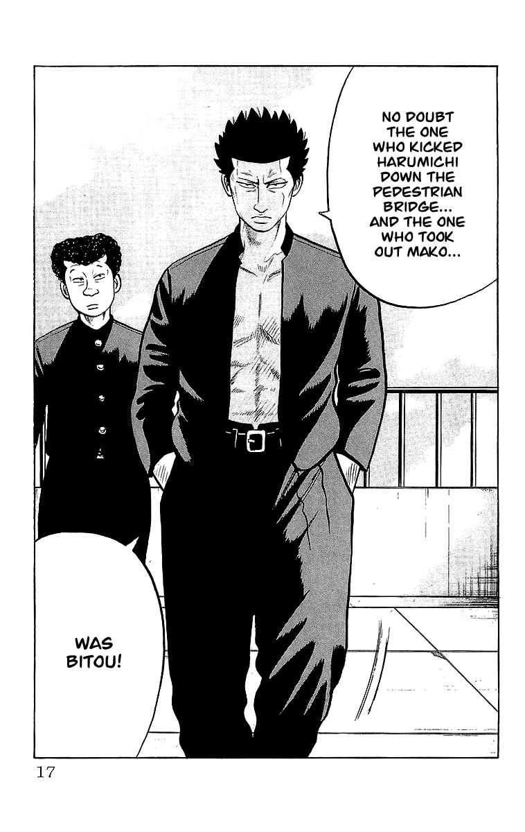Crows Chapter 43 page 15 - Chapter 43: Housen´s Miscalculation