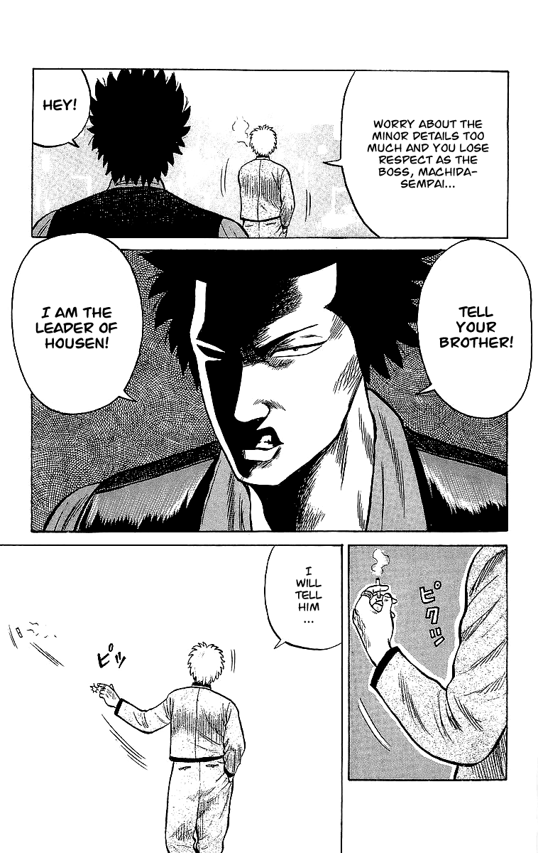 Crows Chapter 43 page 24 - Chapter 43: Housen´s Miscalculation