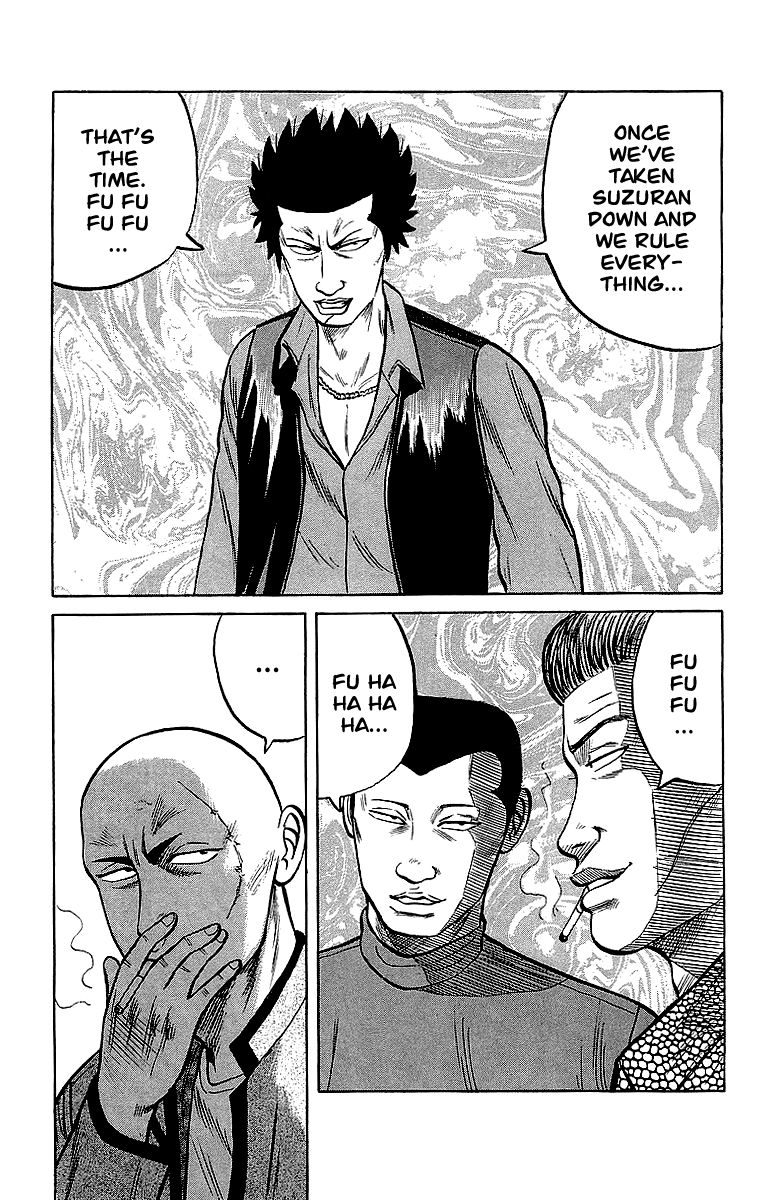 Crows Chapter 43 page 26 - Chapter 43: Housen´s Miscalculation