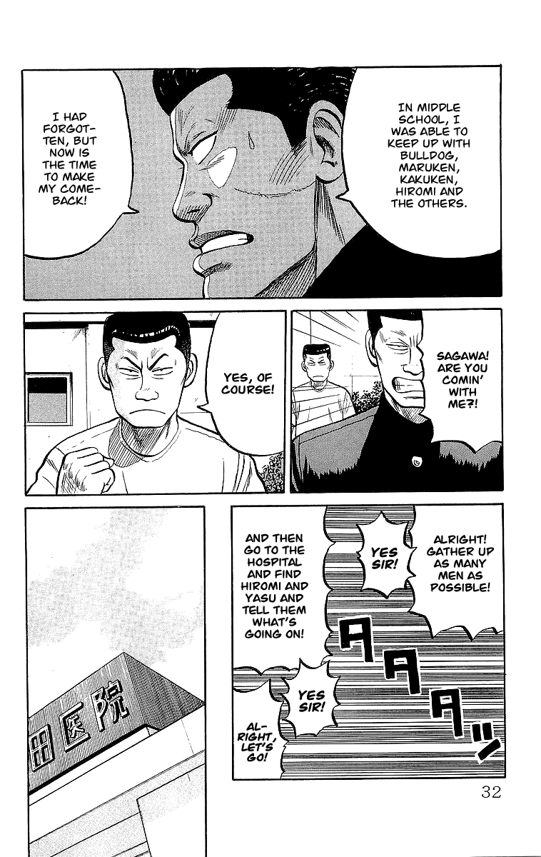 Crows Chapter 43 page 29 - Chapter 43: Housen´s Miscalculation