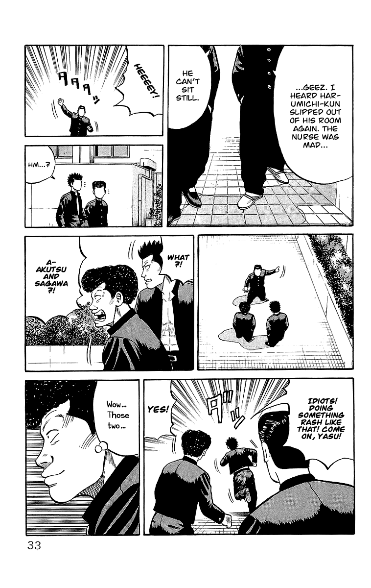Crows Chapter 43 page 30 - Chapter 43: Housen´s Miscalculation