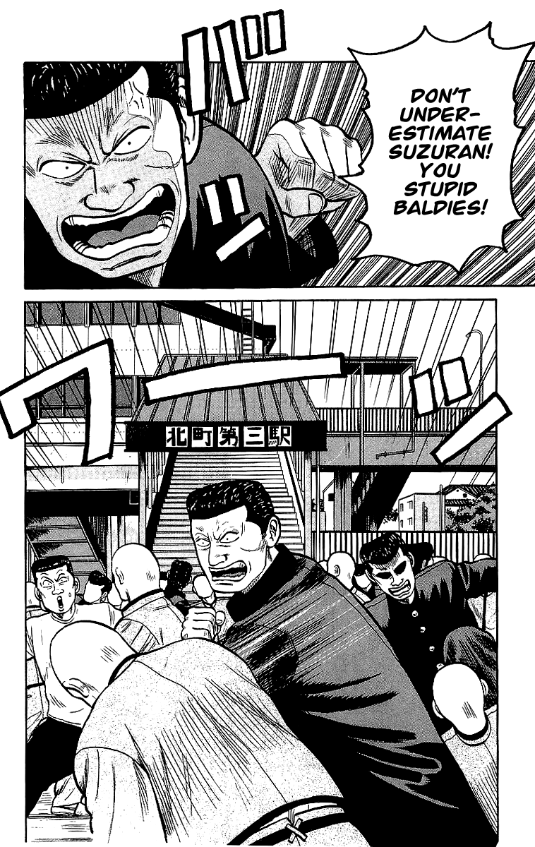 Crows Chapter 43 page 31 - Chapter 43: Housen´s Miscalculation
