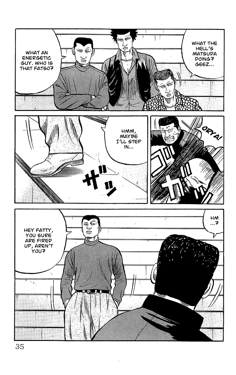 Crows Chapter 43 page 32 - Chapter 43: Housen´s Miscalculation