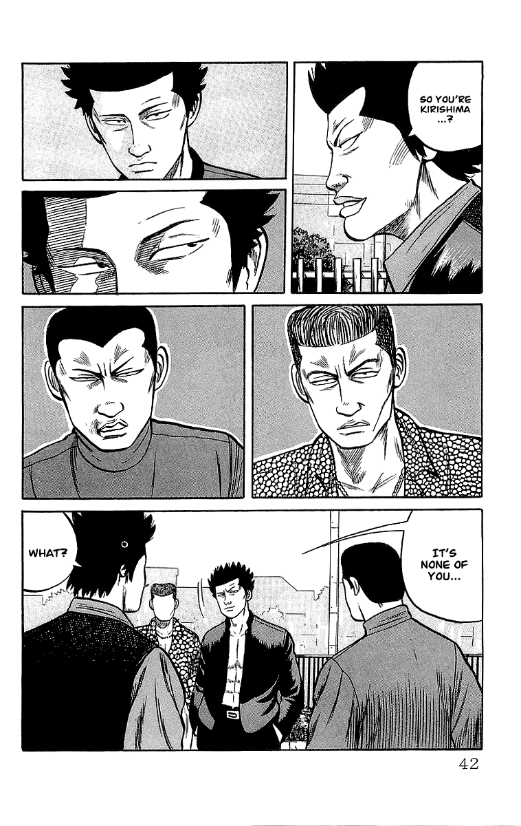 Crows Chapter 43 page 39 - Chapter 43: Housen´s Miscalculation