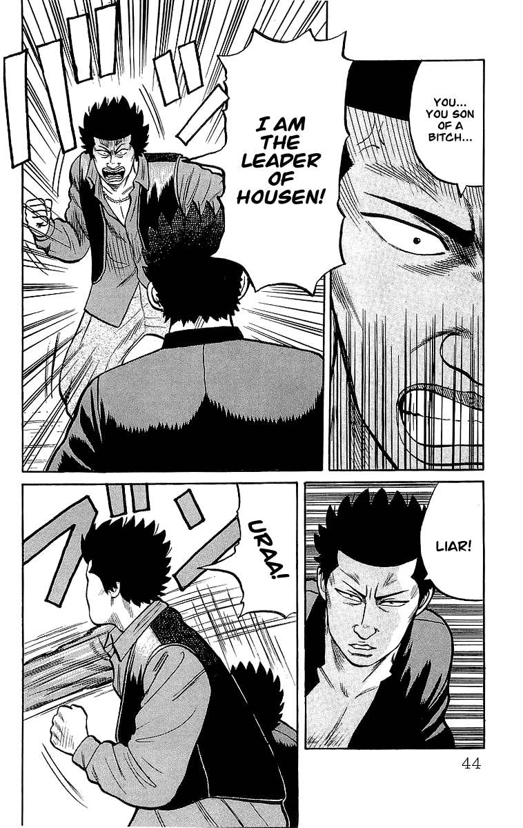 Crows Chapter 43 page 41 - Chapter 43: Housen´s Miscalculation