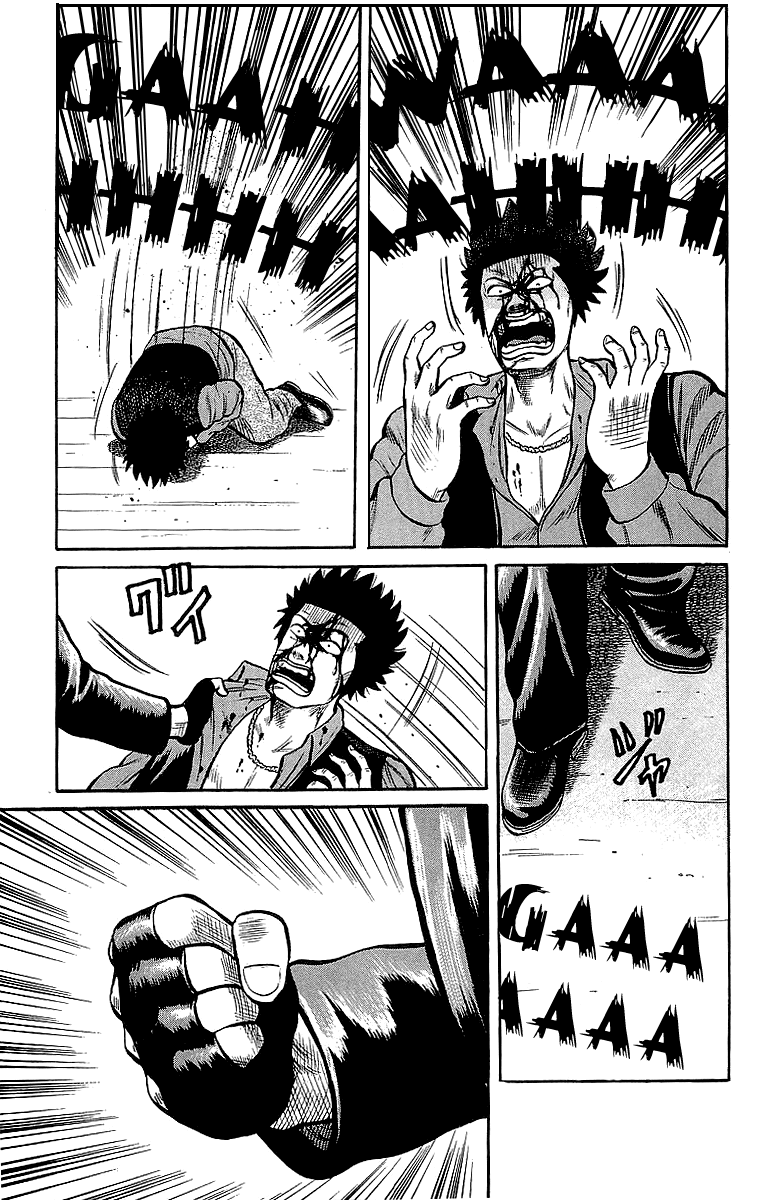 Crows Chapter 43 page 46 - Chapter 43: Housen´s Miscalculation