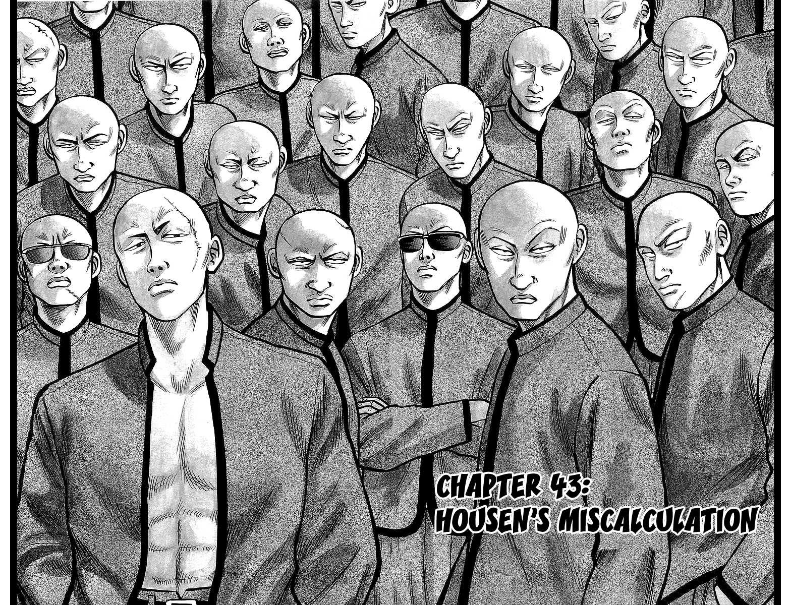 Crows Chapter 43 page 5 - Chapter 43: Housen´s Miscalculation
