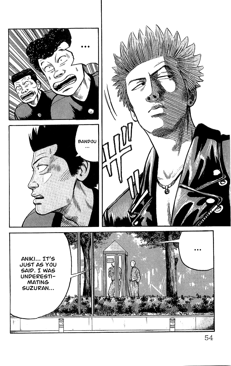 Crows Chapter 43 page 50 - Chapter 43: Housen´s Miscalculation