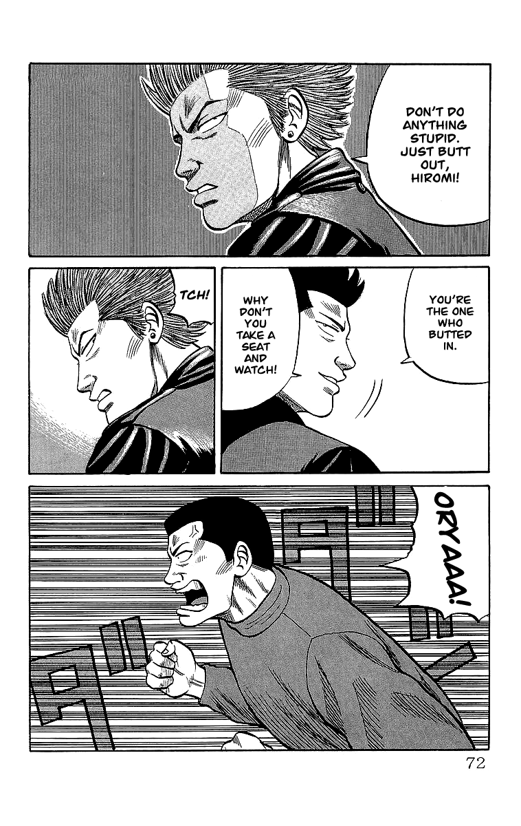 Crows Chapter 44 page 14 - Chapter 44: The Head of Housen