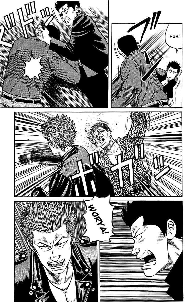 Crows Chapter 44 page 15 - Chapter 44: The Head of Housen