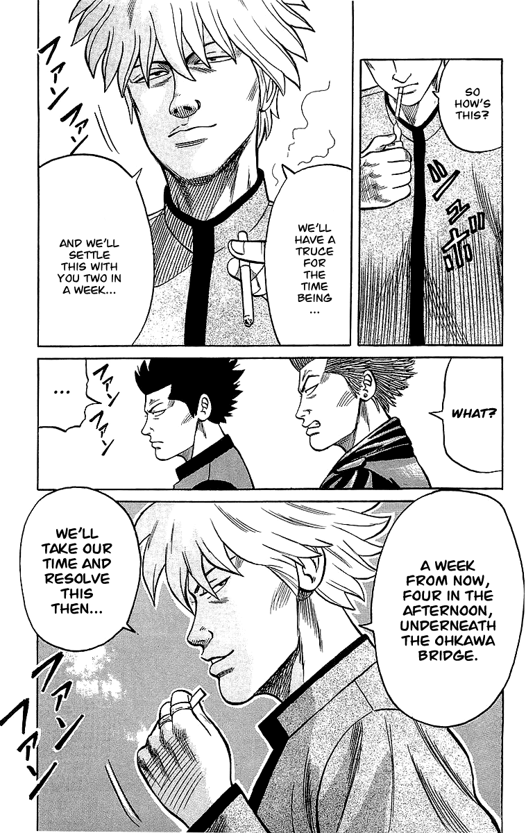 Crows Chapter 44 page 27 - Chapter 44: The Head of Housen