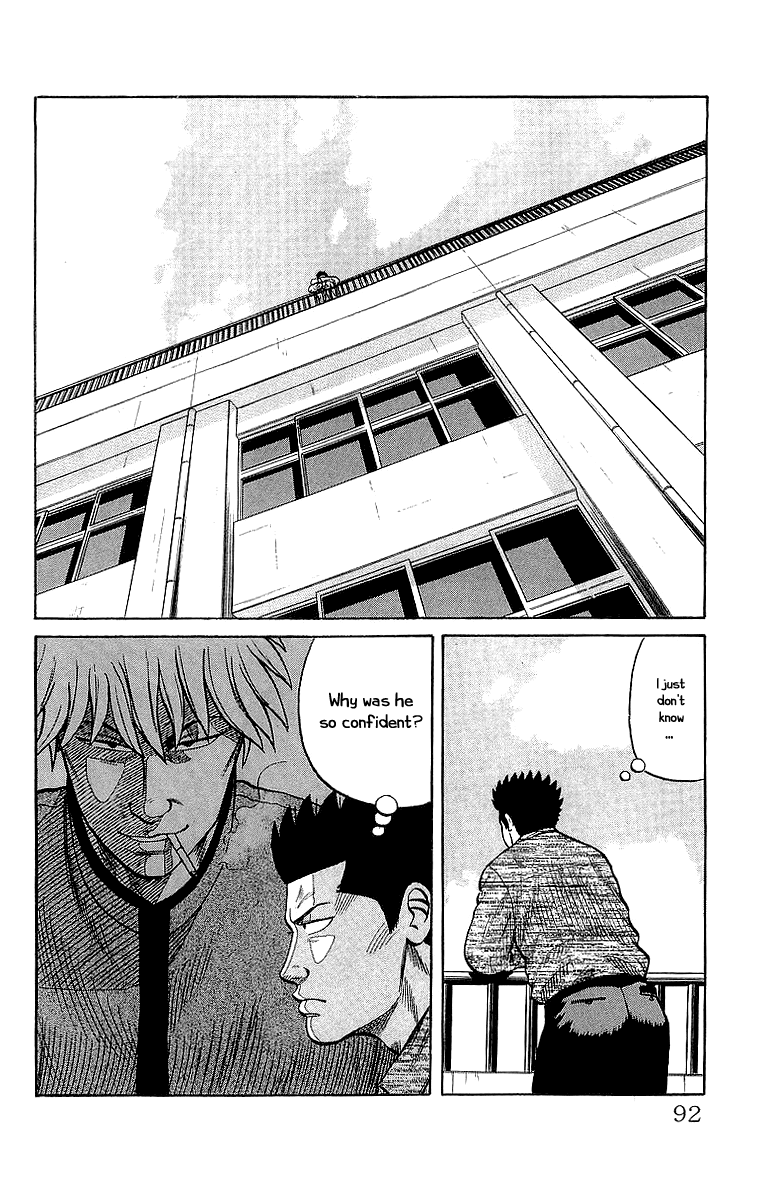 Crows Chapter 44 page 34 - Chapter 44: The Head of Housen