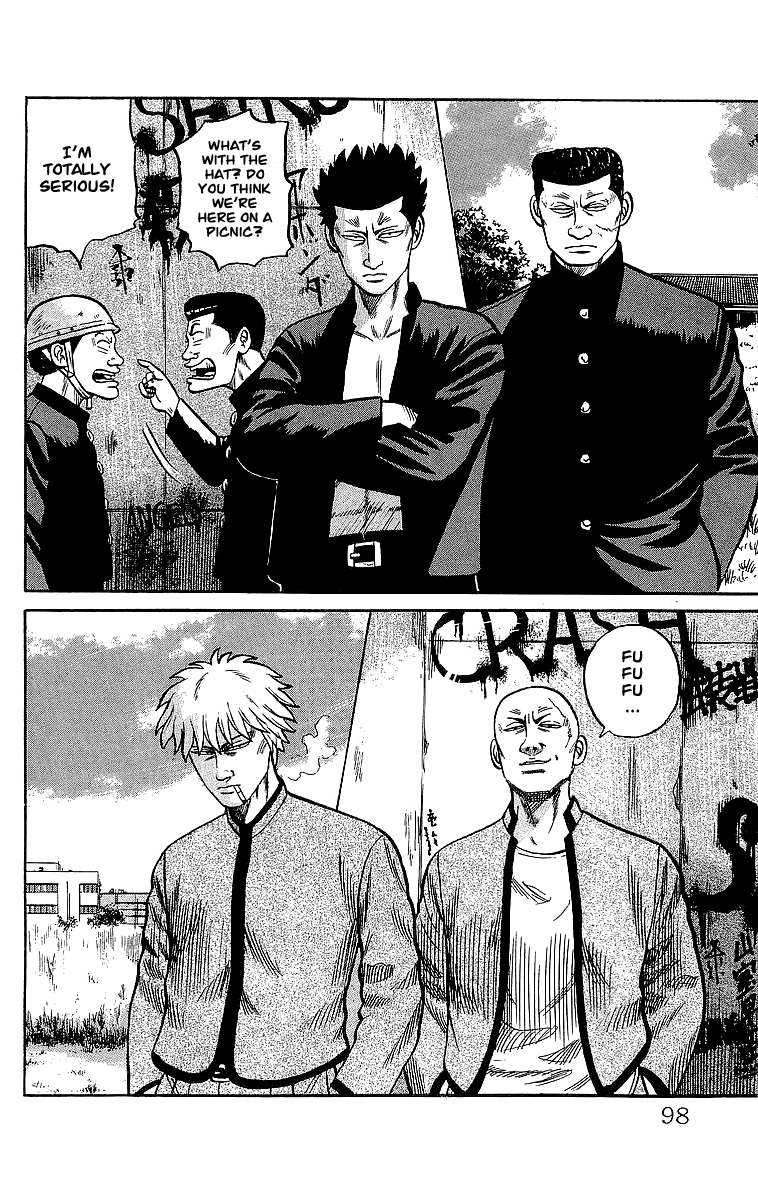 Crows Chapter 44 page 39 - Chapter 44: The Head of Housen