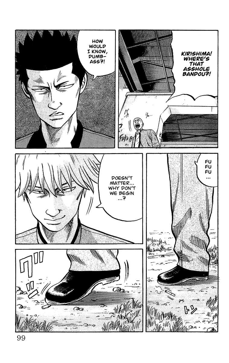 Crows Chapter 44 page 40 - Chapter 44: The Head of Housen