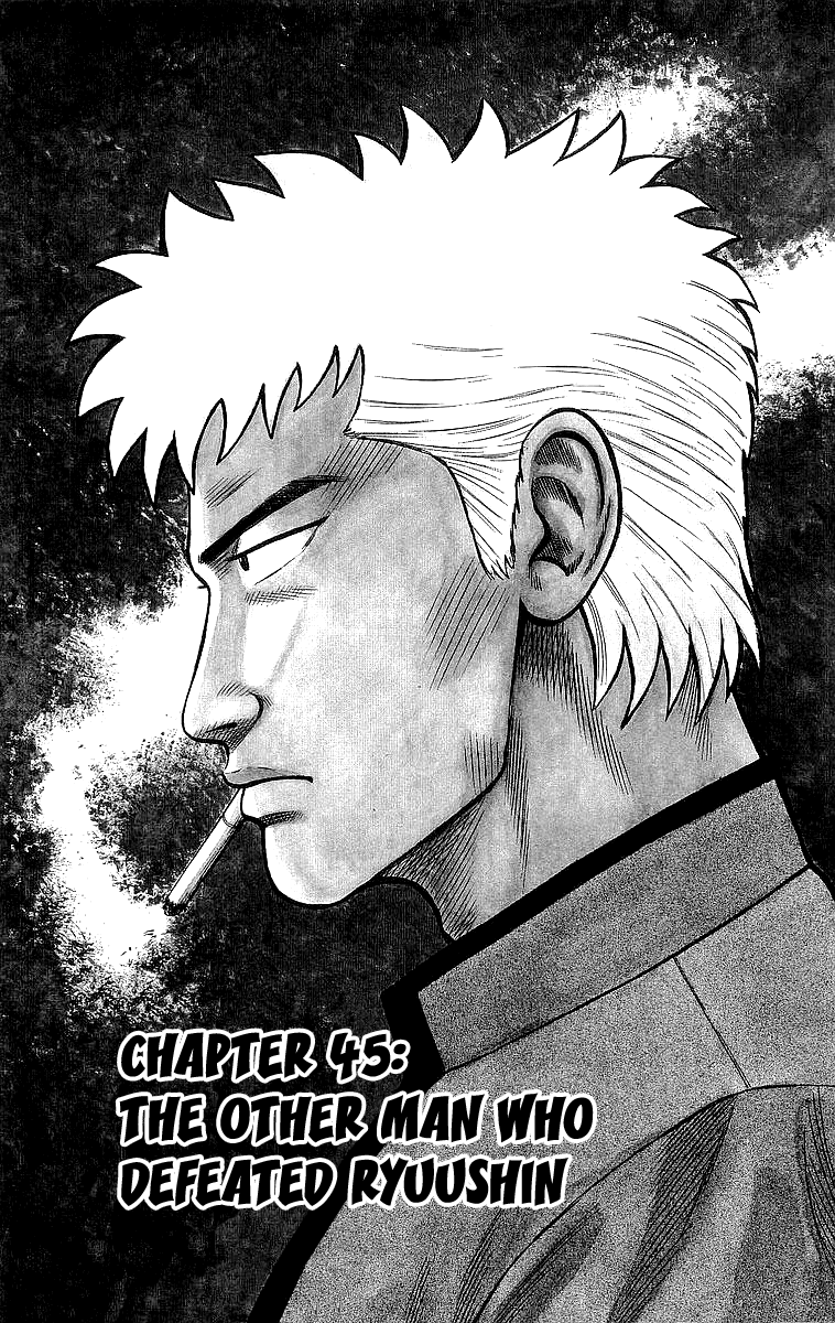 Crows Chapter 45 page 10 - Chapter 45: The Other Man Who Defeated Ryuushin