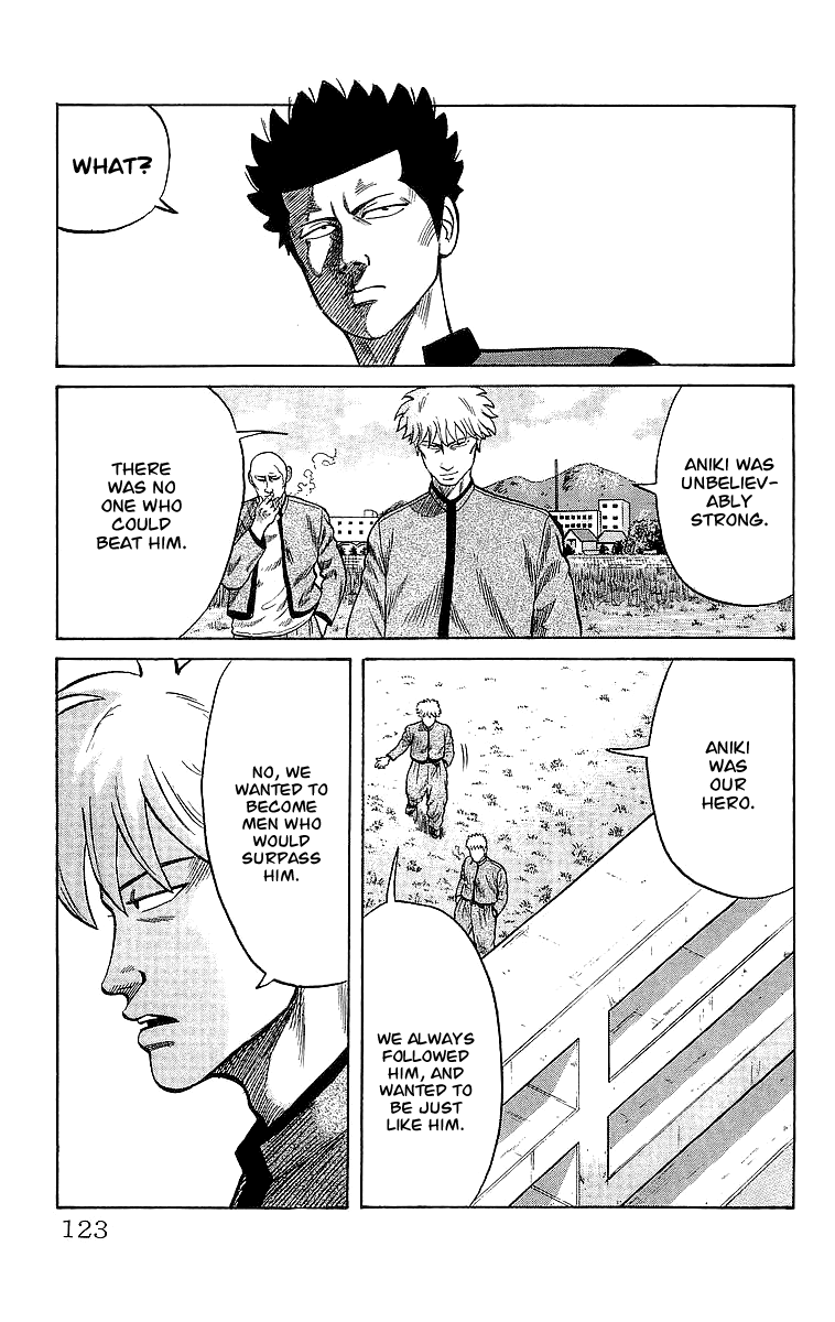 Crows Chapter 45 page 11 - Chapter 45: The Other Man Who Defeated Ryuushin