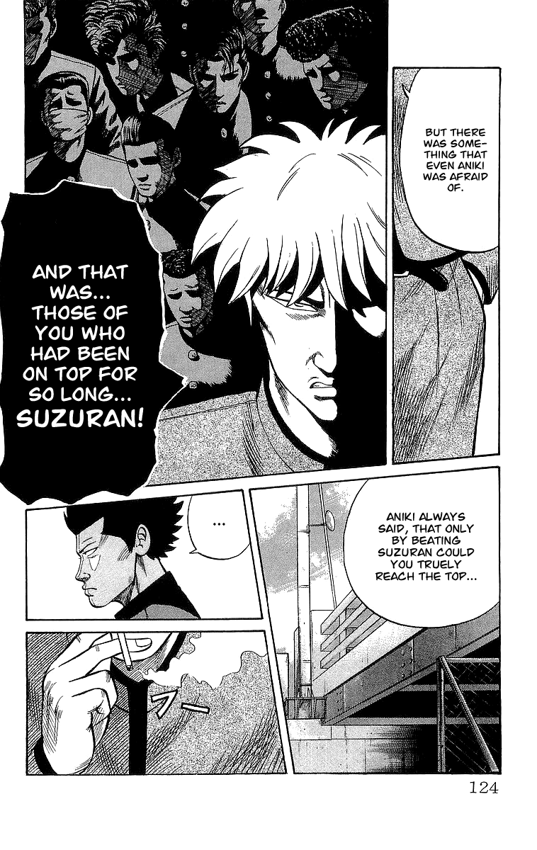 Crows Chapter 45 page 12 - Chapter 45: The Other Man Who Defeated Ryuushin