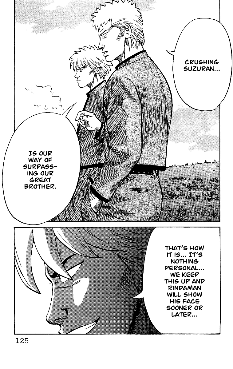 Crows Chapter 45 page 13 - Chapter 45: The Other Man Who Defeated Ryuushin