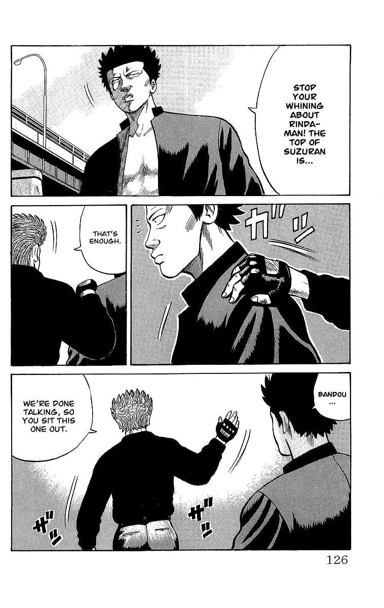 Crows Chapter 45 page 14 - Chapter 45: The Other Man Who Defeated Ryuushin