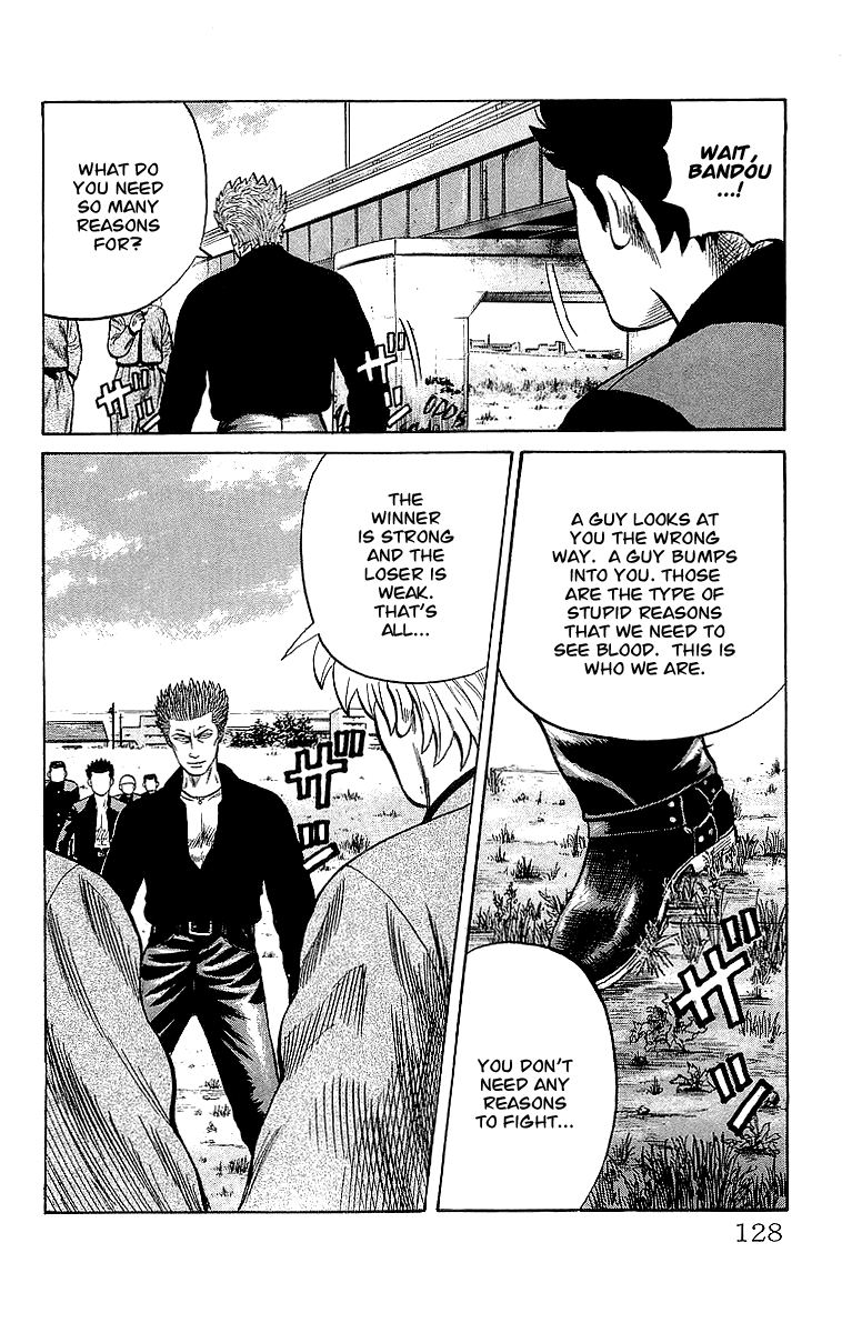 Crows Chapter 45 page 16 - Chapter 45: The Other Man Who Defeated Ryuushin