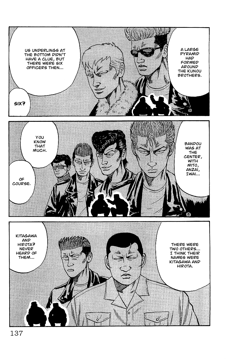 Crows Chapter 45 page 25 - Chapter 45: The Other Man Who Defeated Ryuushin
