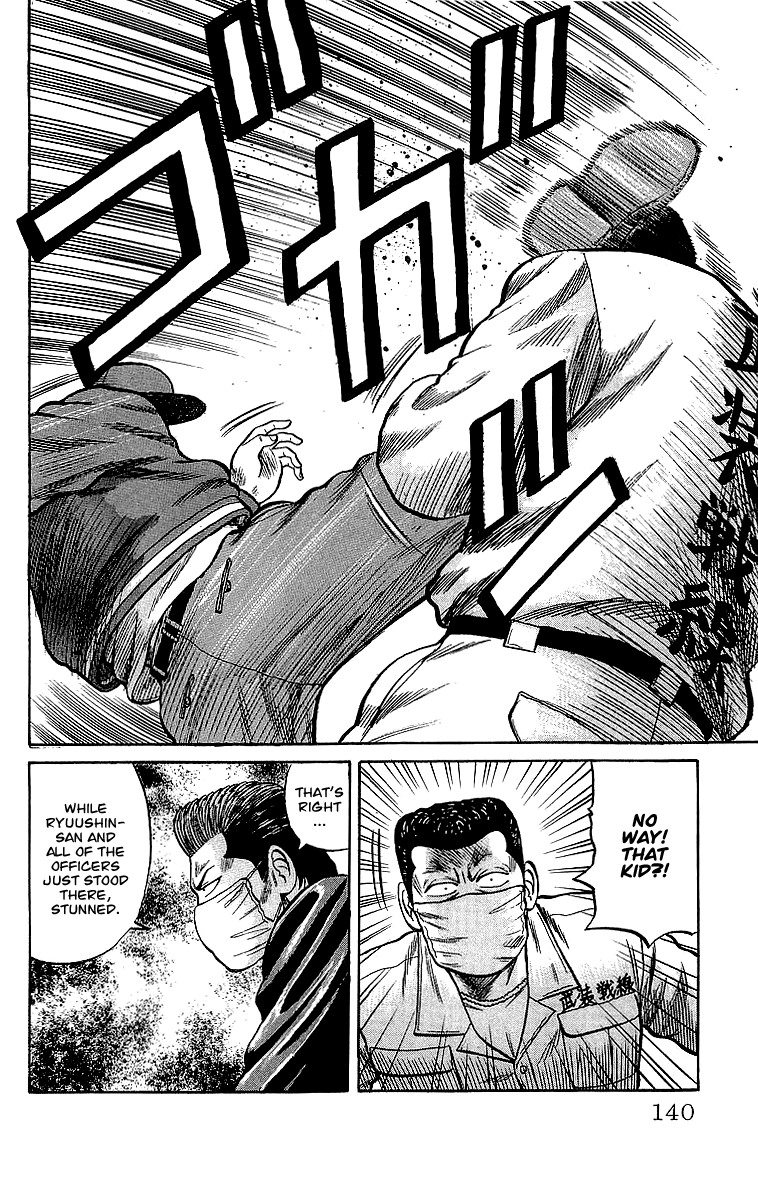 Crows Chapter 45 page 28 - Chapter 45: The Other Man Who Defeated Ryuushin