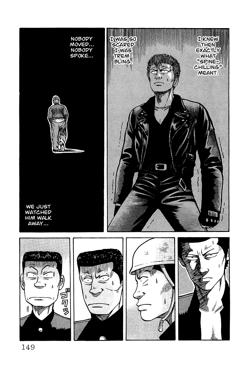 Crows Chapter 45 page 36 - Chapter 45: The Other Man Who Defeated Ryuushin