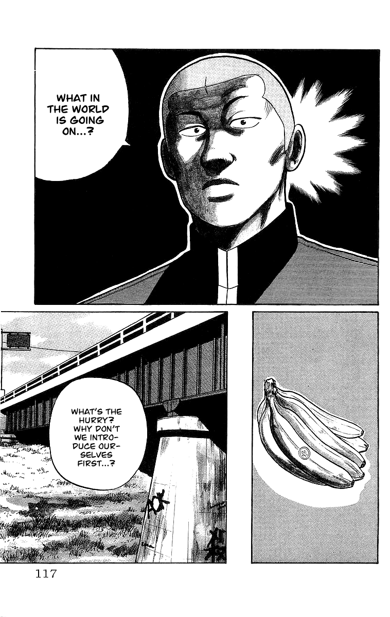 Crows Chapter 45 page 6 - Chapter 45: The Other Man Who Defeated Ryuushin